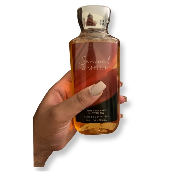 Bath and body works Sensual amber shower gel - Picture 1 of 2